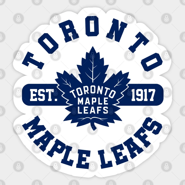 Toronto Maple Leafs Sticker by Pittih